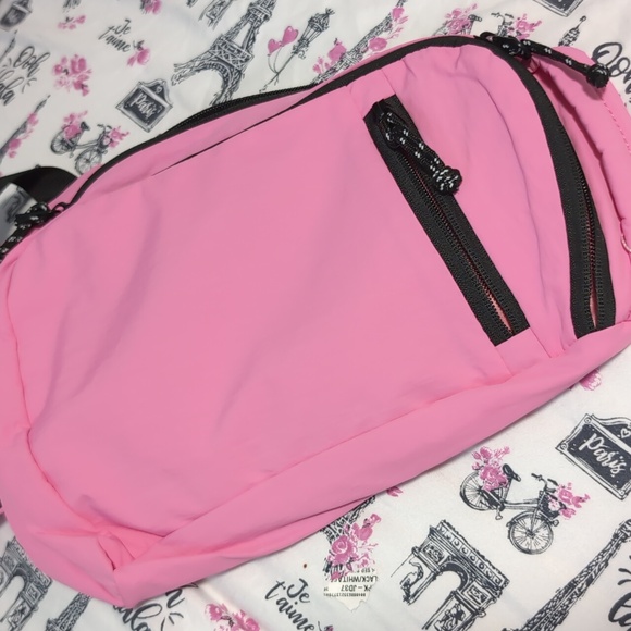 Pink Sling Backpack - Picture 7 of 8